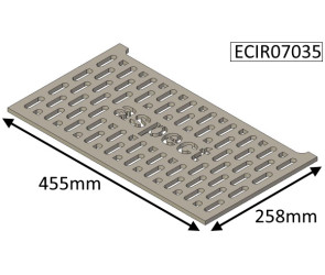 ECIR07035 Parkray Grate | Aspect 7 (NON Eco)